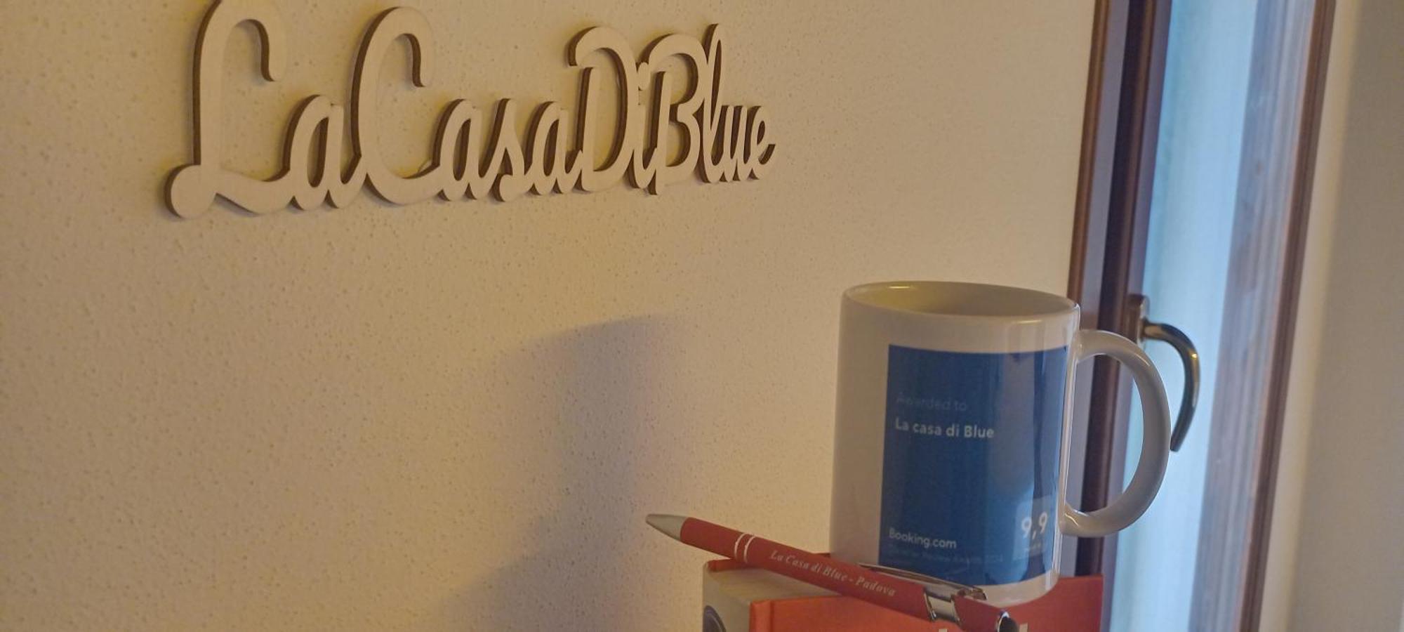 La Casa Di Blue Leilighet Padova Eksteriør bilde